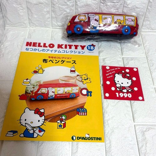 Deagostini hello kitty - hello,