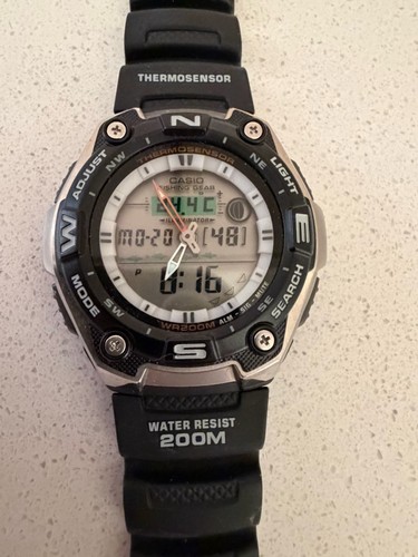 Orologio uomo casio fishing - orologio,