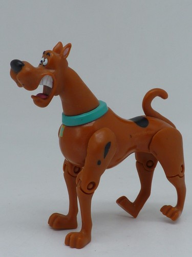 Figurine pvc plastique scooby - plastique,