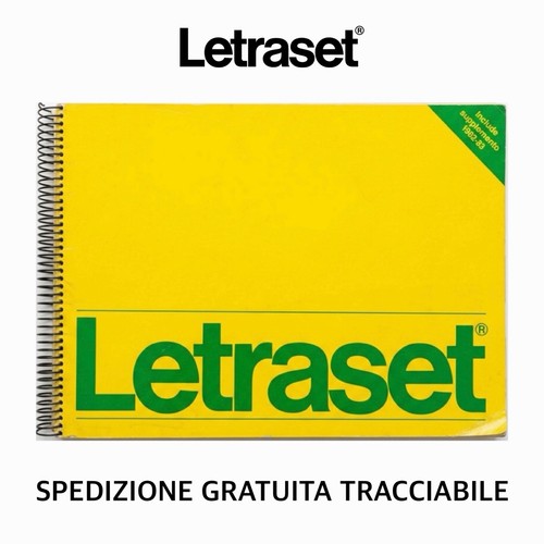Letraset catalogo con - letraset,