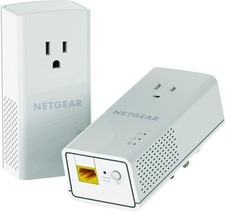 Presa aggiuntiva Netgear PLP1200-100PAS Powerline 1200