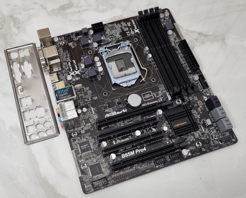 Asrock b85m pro4 intel - asrock,