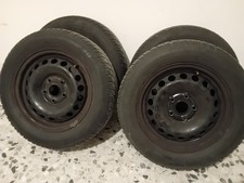 4 Cerchioni in ferro Golf R15