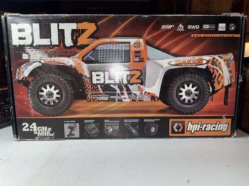 Hpi racing blitz - rc, con