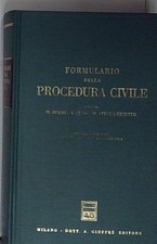 FORMULARIO DELLA PROCEDURA