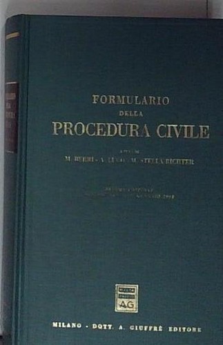 Formulario della procedura - della,