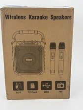 Macchina karaoke portatile gcz - macchina,