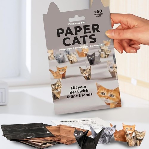 Gatti carta origami - gatti,