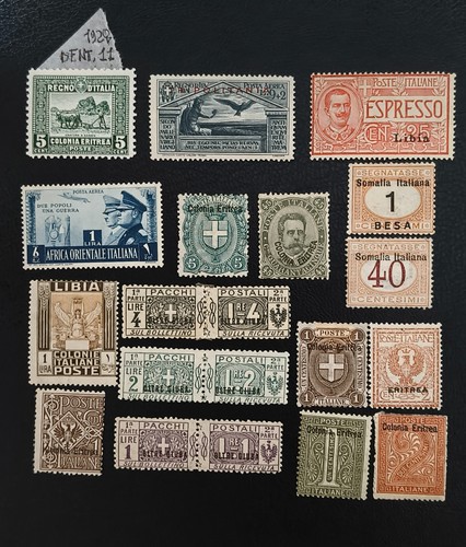 Lotto francobolli rari - lotto, 26