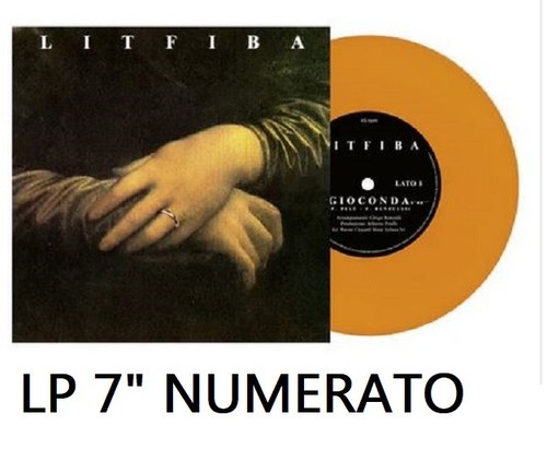 Litfiba gioconda volo - gioconda, il