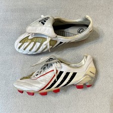 Scarpe da calcio Adidas Predator Powerswerve TRX FG Pro 2007 tacchetti US 11,5