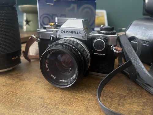 Olympus om10 fotocamera - olympus, 2