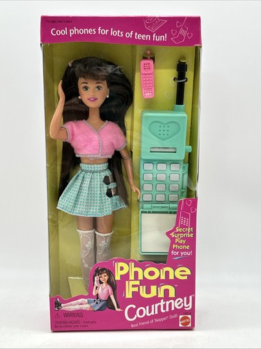 Nrfb mattel barbie - barbie, telefono