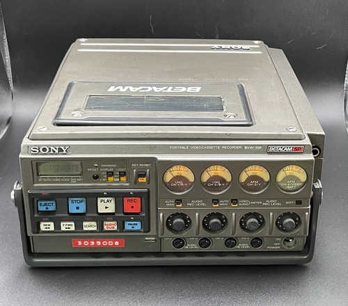 Sony bvw 35p portable - sony,