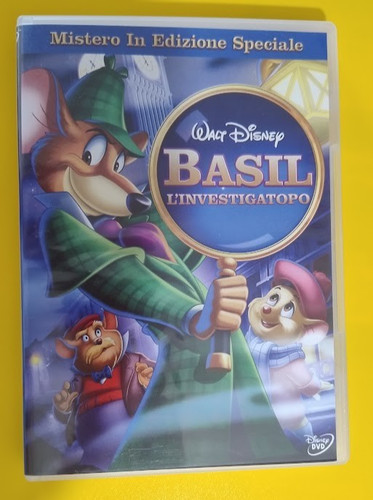 Basil investigatopo dvd - basil, l'investigatopo