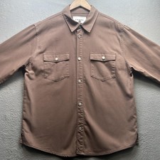 Camicia Frame Uomo Grande Rosa