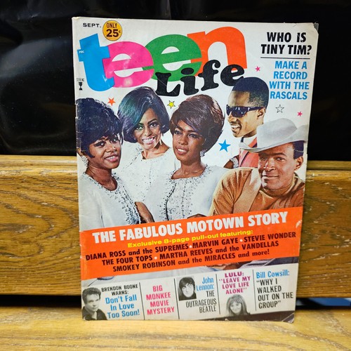 Teen life magazine - life, september