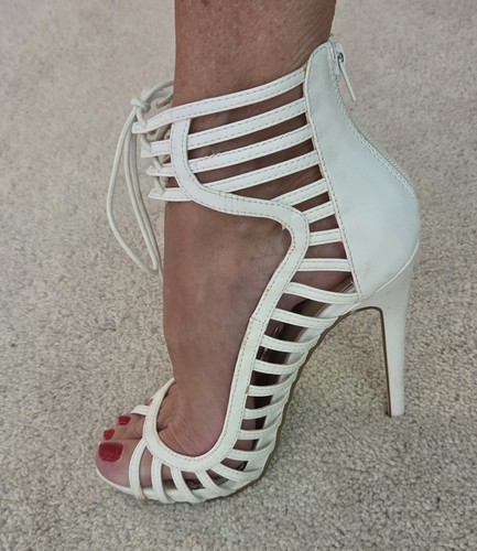 Shoedazzle tamia bianco - tamia,