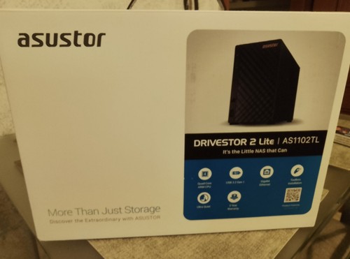 Asustor drivestor lite - asustor,