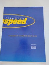 Catalogo biciclette Litespeed