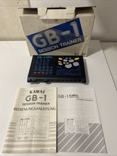 Batteria vintage KAWAI GB-1 Session Trainer RARA Made in Japan - BOX Originale