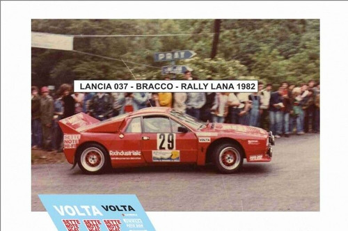 Lancia 037 rally della - 1/43,