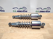 COPPIA AMMORTIZZATORI POSTERIORI MOLLE SUZUKI TU 250 X 1997 2003 *GOMMINI USURAT