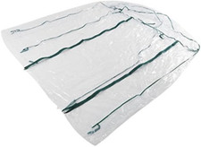 Mini serra da giardino, 143 x 73 x195 cm serra Custodia di ricambio in plastica