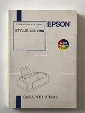 EPSON Stylus Color 850 - Manuale d'Uso