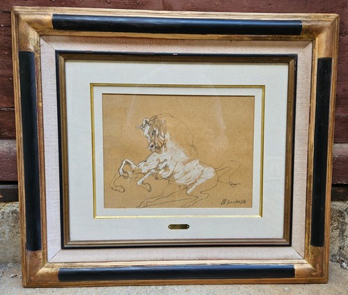 Cheval cabré par claude - par,