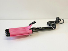 Piastra Sonar F11 Triferro Capelli ondulati 3 tubi effetto Onde Arricciacapelli