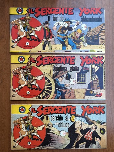 Striscia sergente york - striscia, il