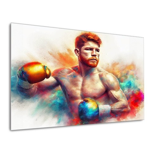 Canelo alvarez originale aceo - alvarez,