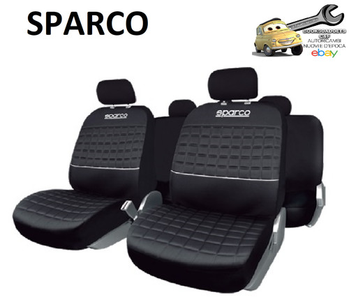 Sparco set fodere coprisedili - sparco,