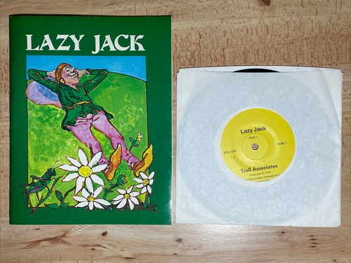 Vintage lazy jack book - lazy, &