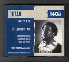 2 Cd Giuseppe Verdi OTELLO