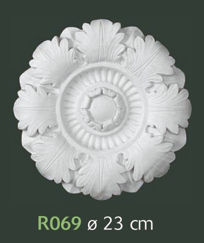 Rosone gesso bianco per - gesso,
