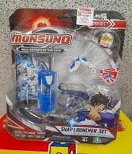 Monsuno Snap Launcher Set + 4
