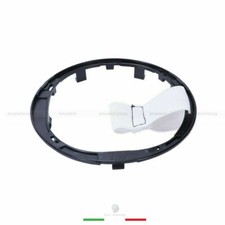 GHIERA ANELLO DI RITENZIONE CORNICE BASE CUFFIA LEVA CAMBIO AUTO FIAT 500 ABARTH