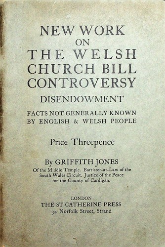 New work welsh - church, bill
