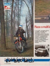 PUBBLICITA'  ADVERTISING-MOTO