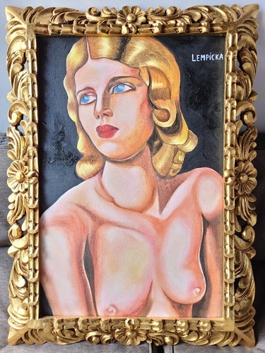 Tamara lempicka olio - lempicka,