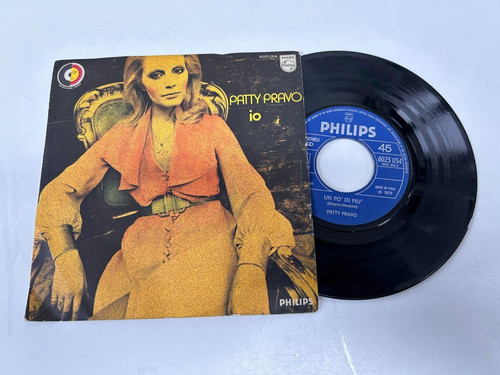 Patty pravo vinile 45 - –,