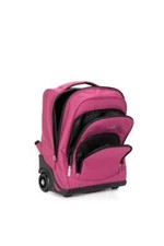 Trolley comix fucsia scuola - fucsia,,