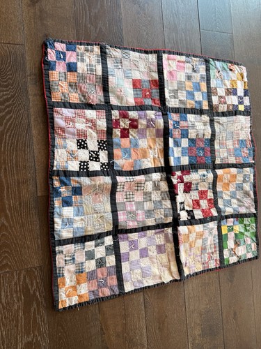 Trapunta patchwork vintage - patchwork,