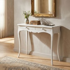 consolle in legno massello