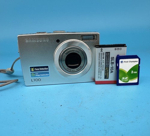 Samsung l100 megapixel - samsung, 8,2