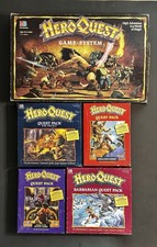 Hero Quest 1989 Sistema di