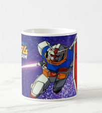 TAZZA PERSONALIZZATA MUG MEME TRIBUTO GUNDAM RX-78 - ROBOT CULT ANNI 80