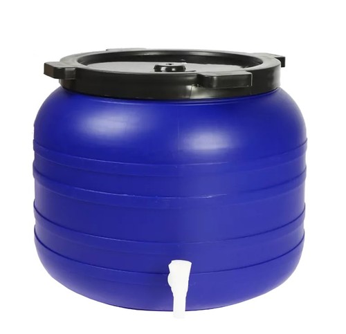 Fusto plastica rotondo da - fusto,